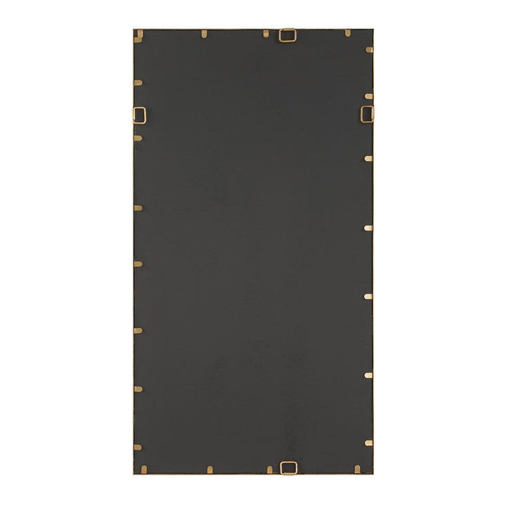 Small Grantola Rectangle Mirror, Silver
