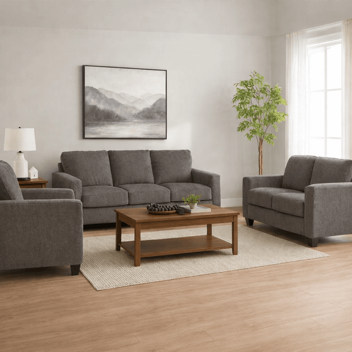 Gray Rannis Sofa Set