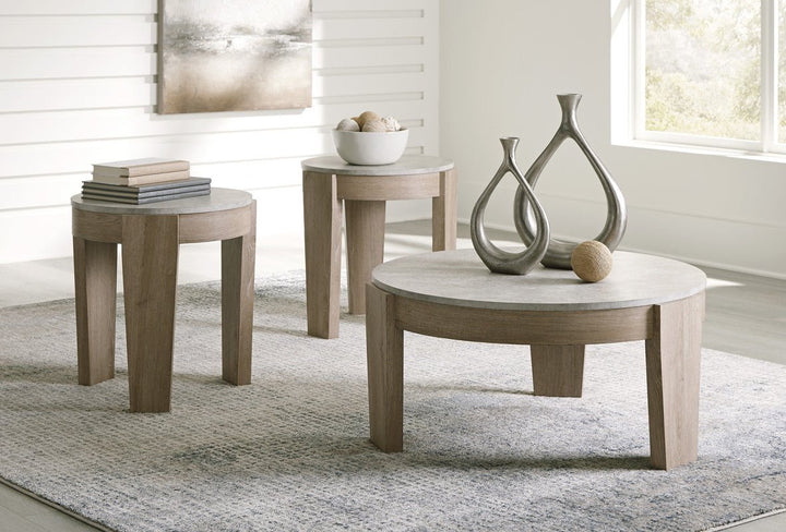 Monumental Sofa Set with Free Guystone Table (Set of 3)