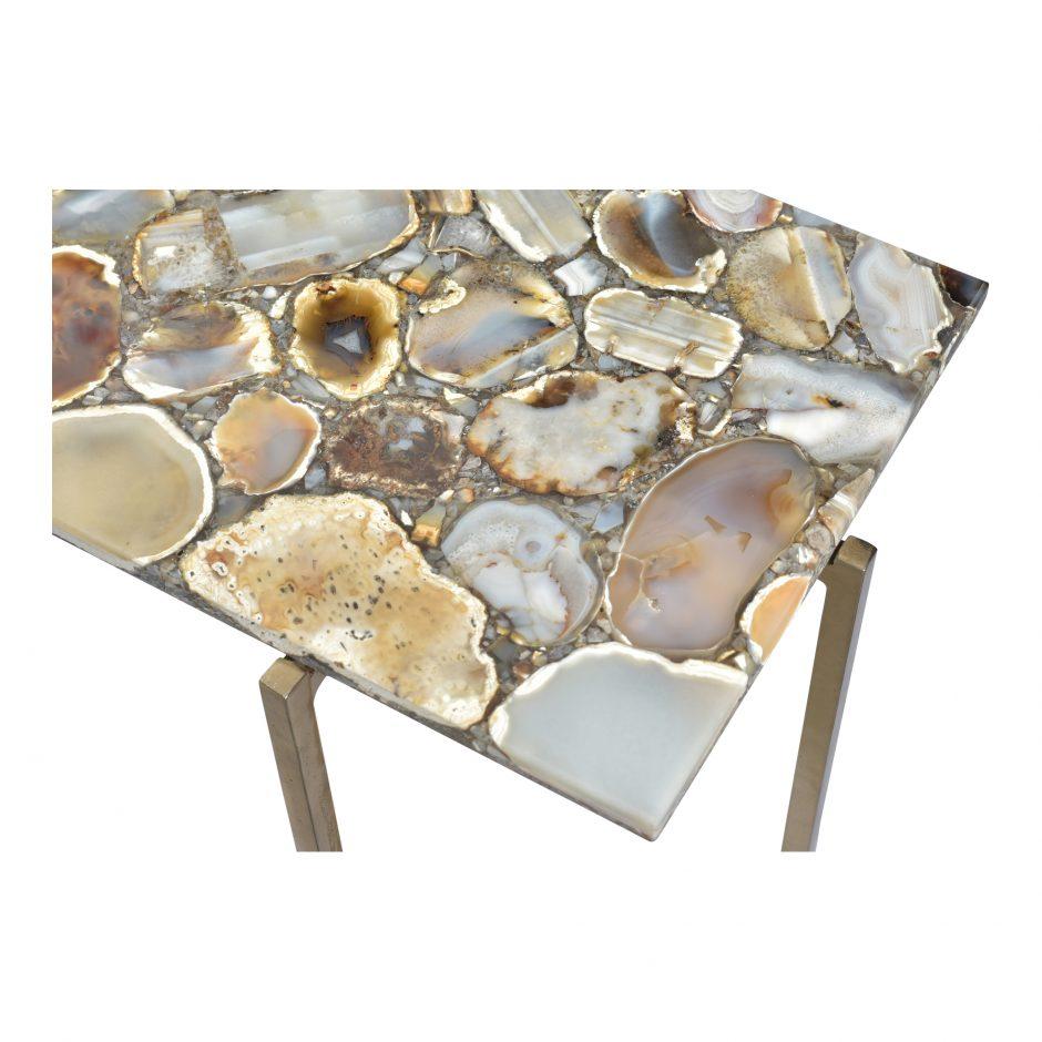 Agate Console Table