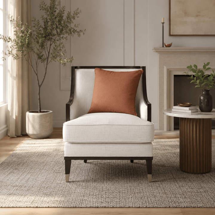 Harper Beige Straight Chair