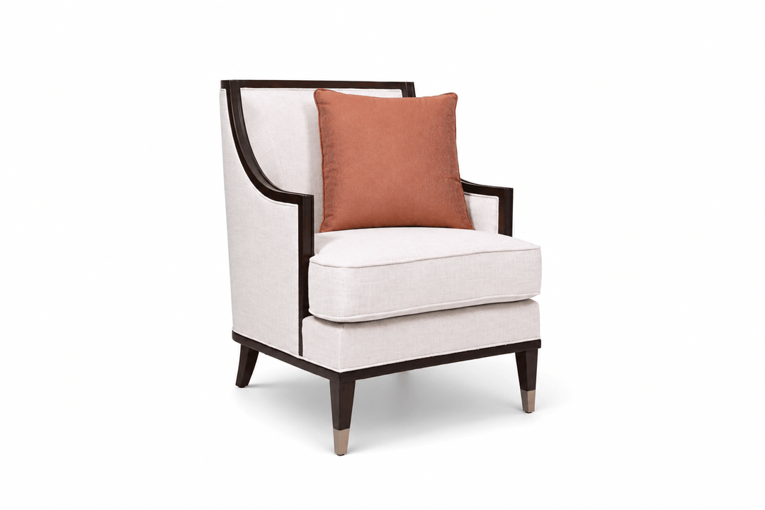 Harper Beige Straight Chair