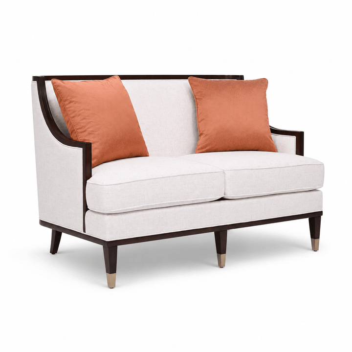 Harper Beige Straight Loveseat