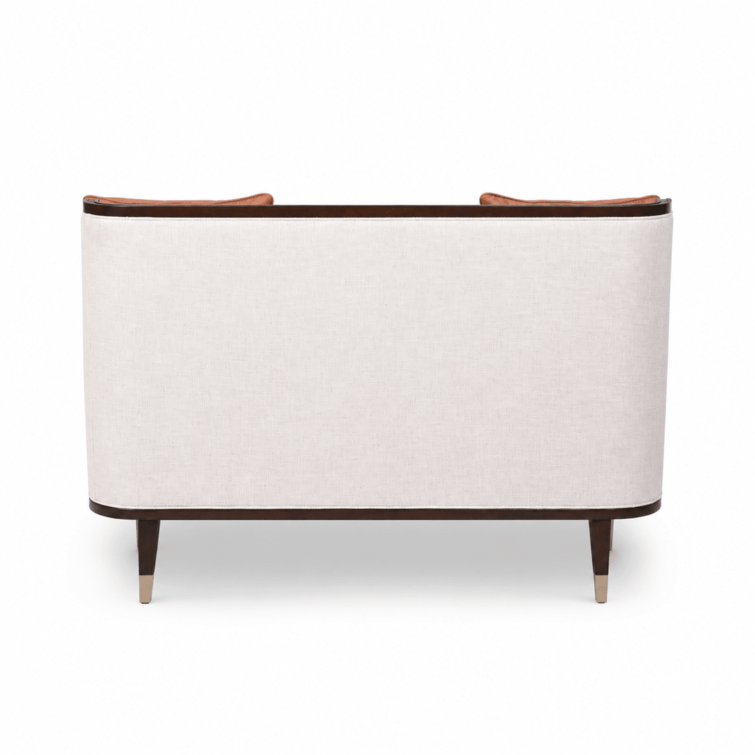 Harper Beige Straight Loveseat