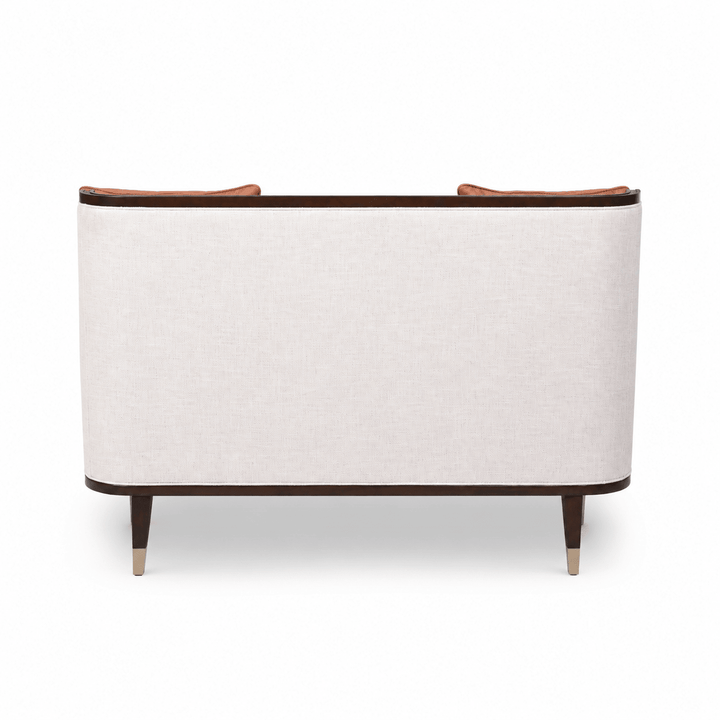 Harper Beige Straight Loveseat