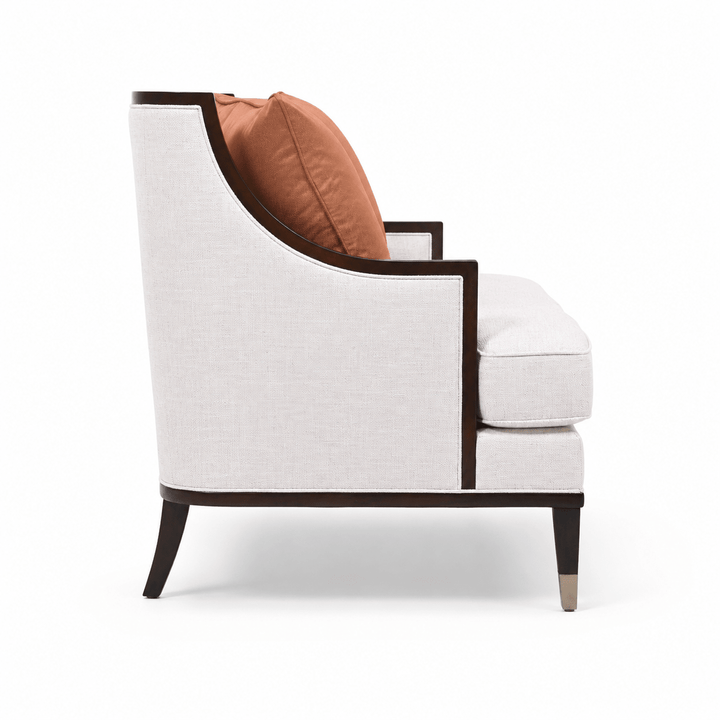 Harper Beige Straight Loveseat