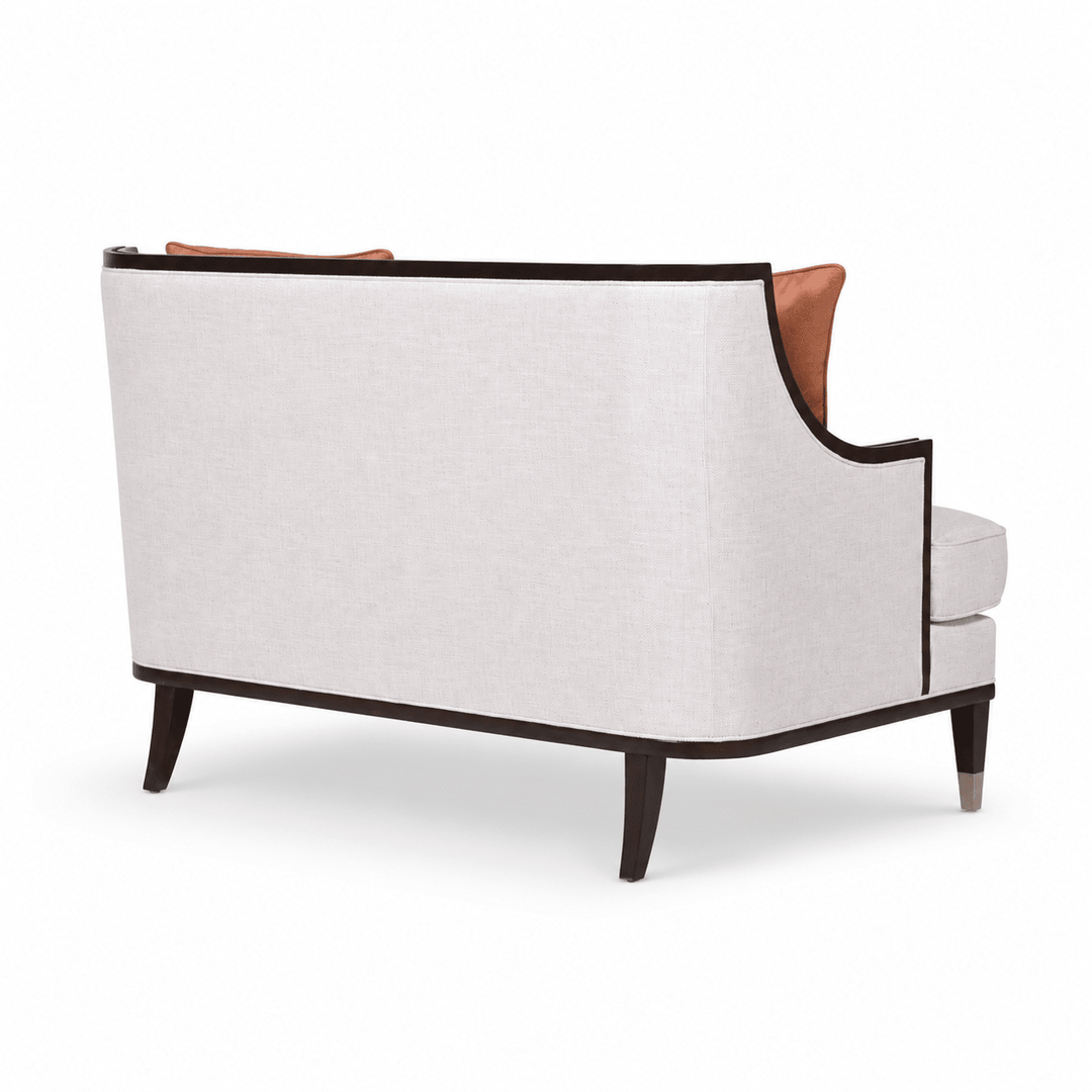 Harper Beige Straight Loveseat