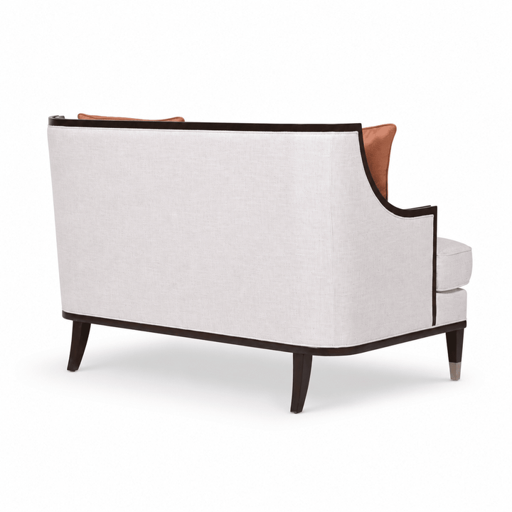 Harper Beige Straight Loveseat