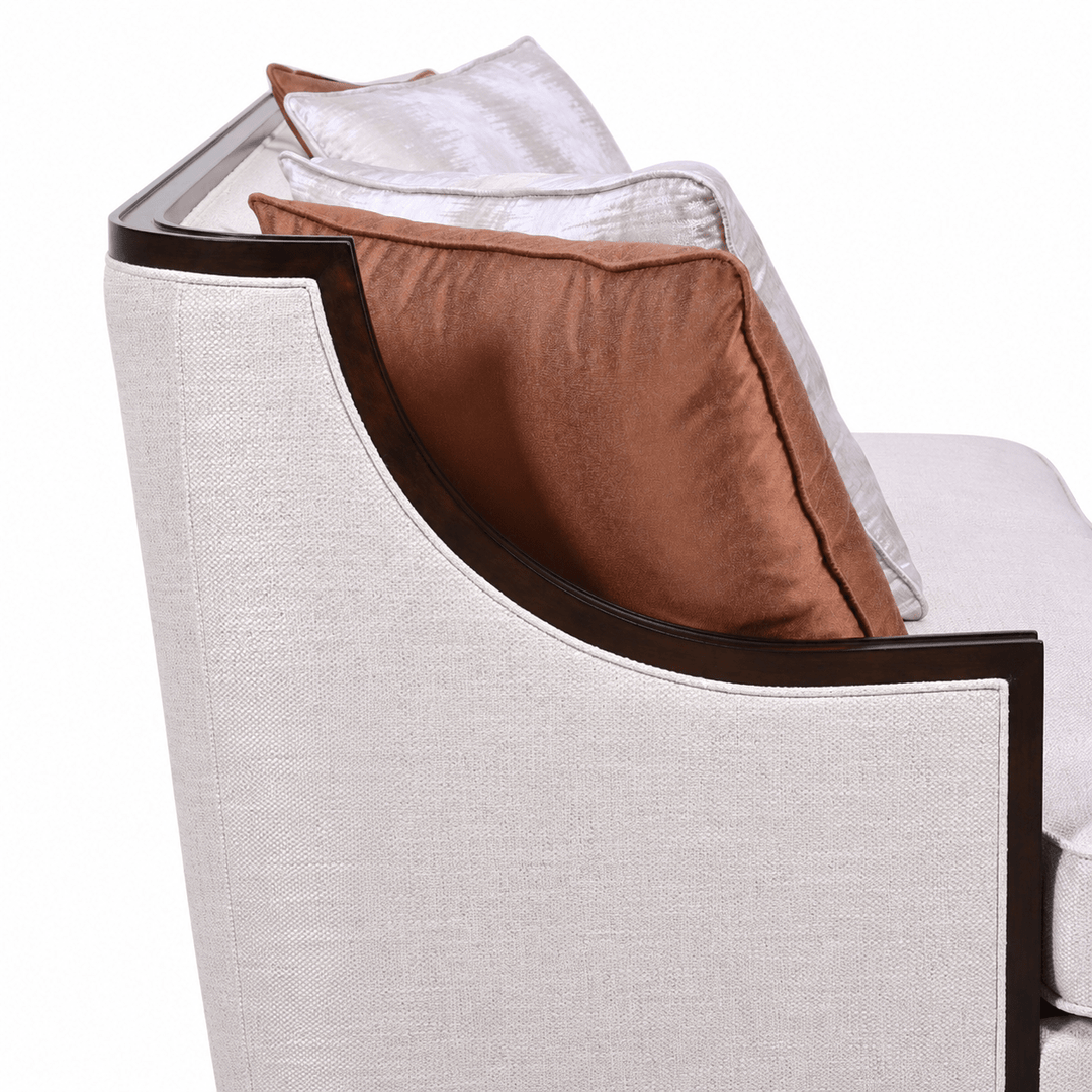 Harper Beige Straight Sofa