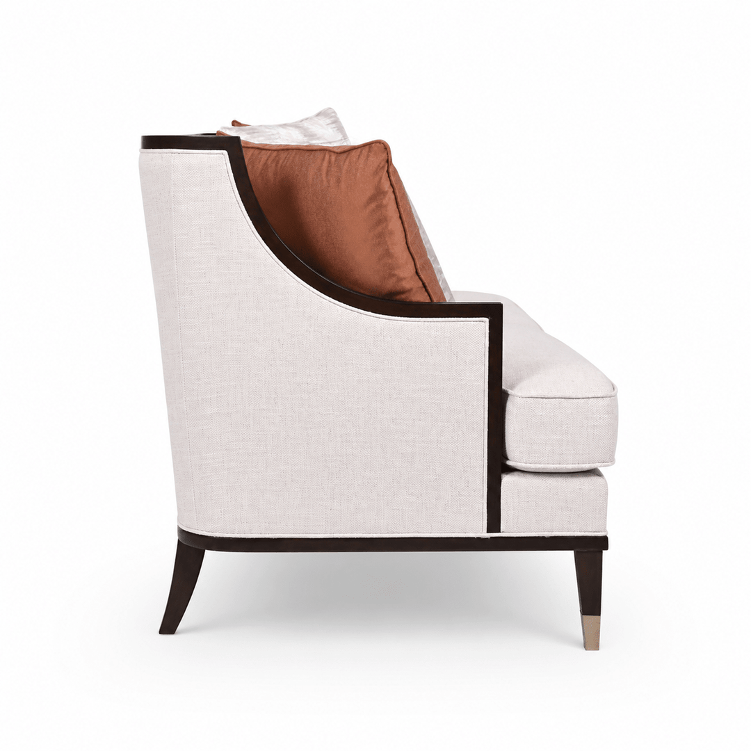 Harper Beige Straight Sofa