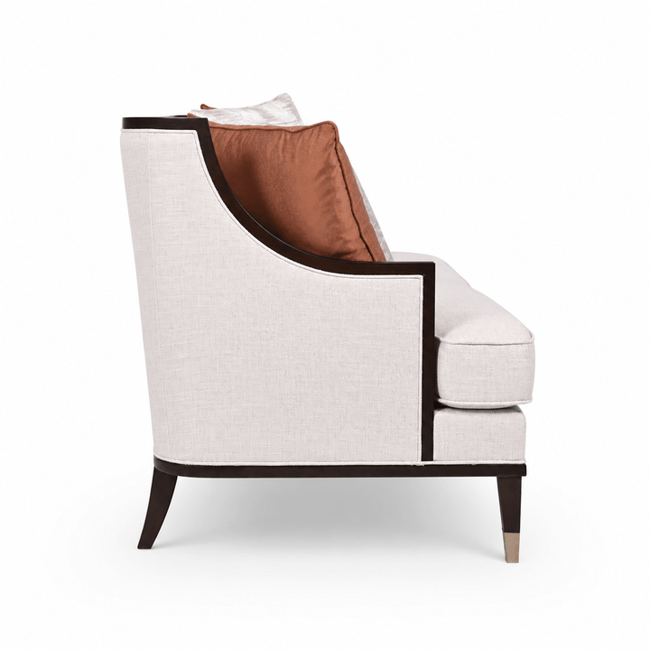 Harper Beige Straight Sofa
