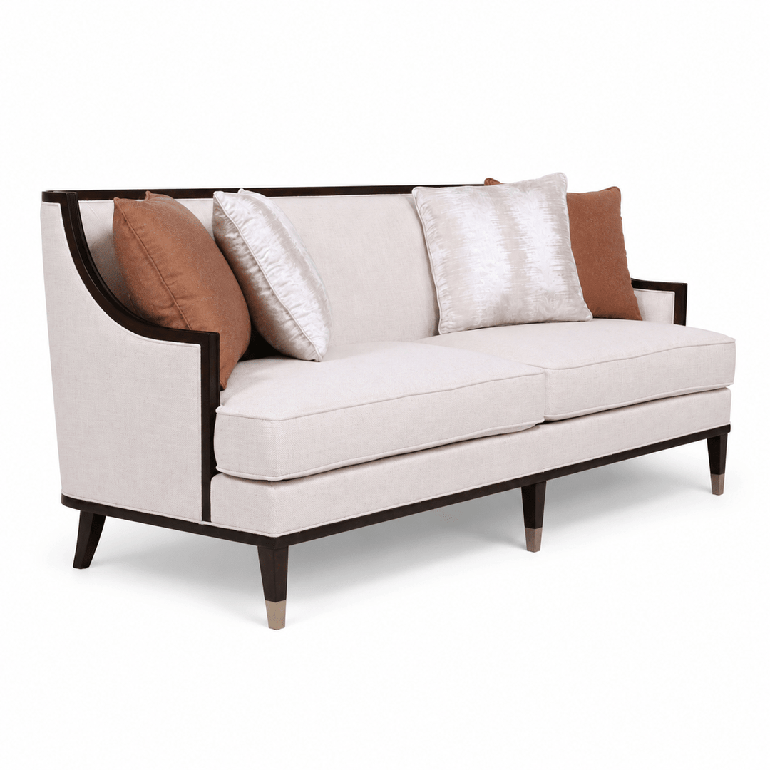 Harper Beige Straight Sofa