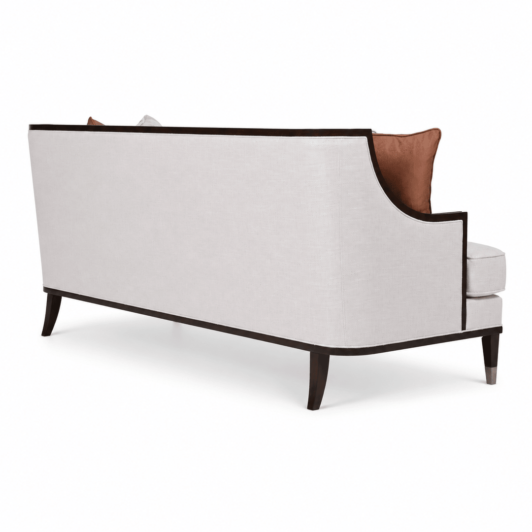 Harper Beige Straight Sofa