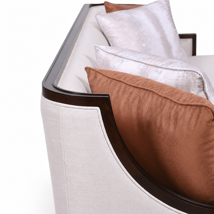 Harper Beige Straight Sofa