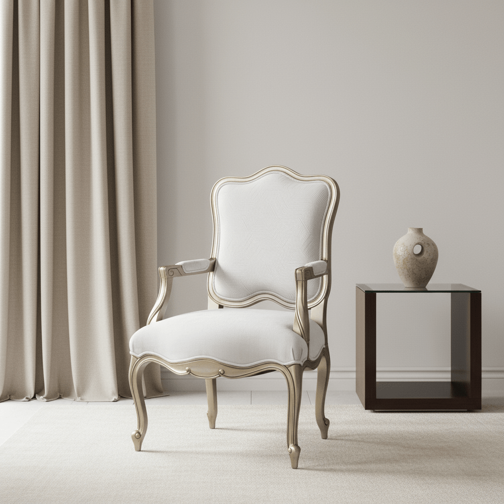 Harper Quartz Classic Accent Chair