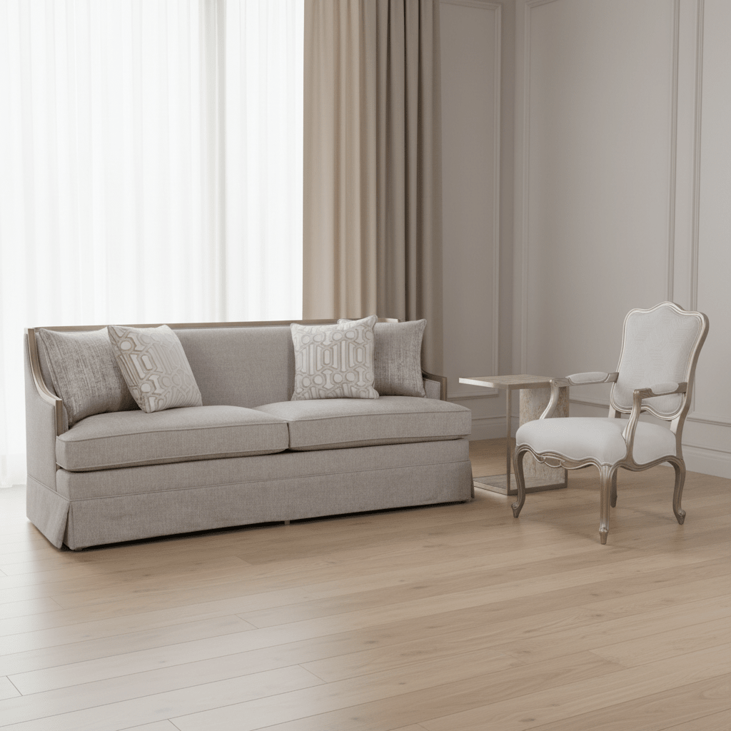 Harper Quartz Classic Accent Chair