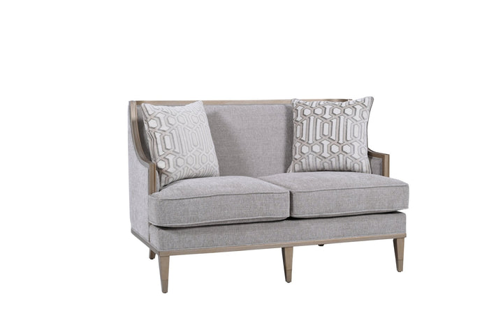 Harper Quartz Straight Loveseat