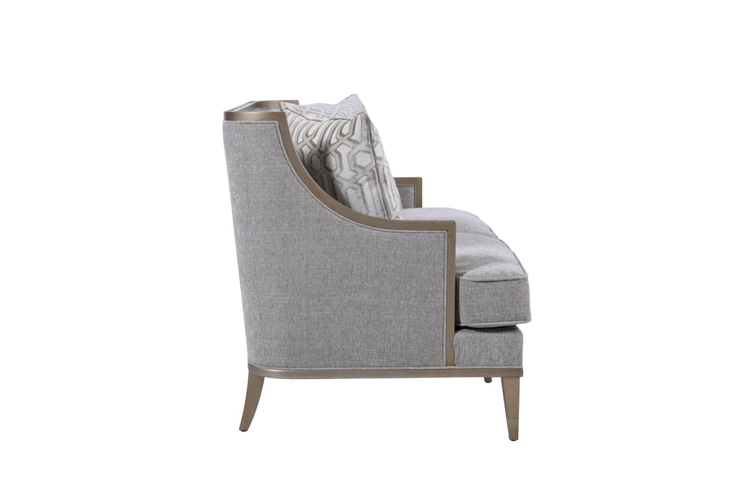Harper Quartz Straight Loveseat