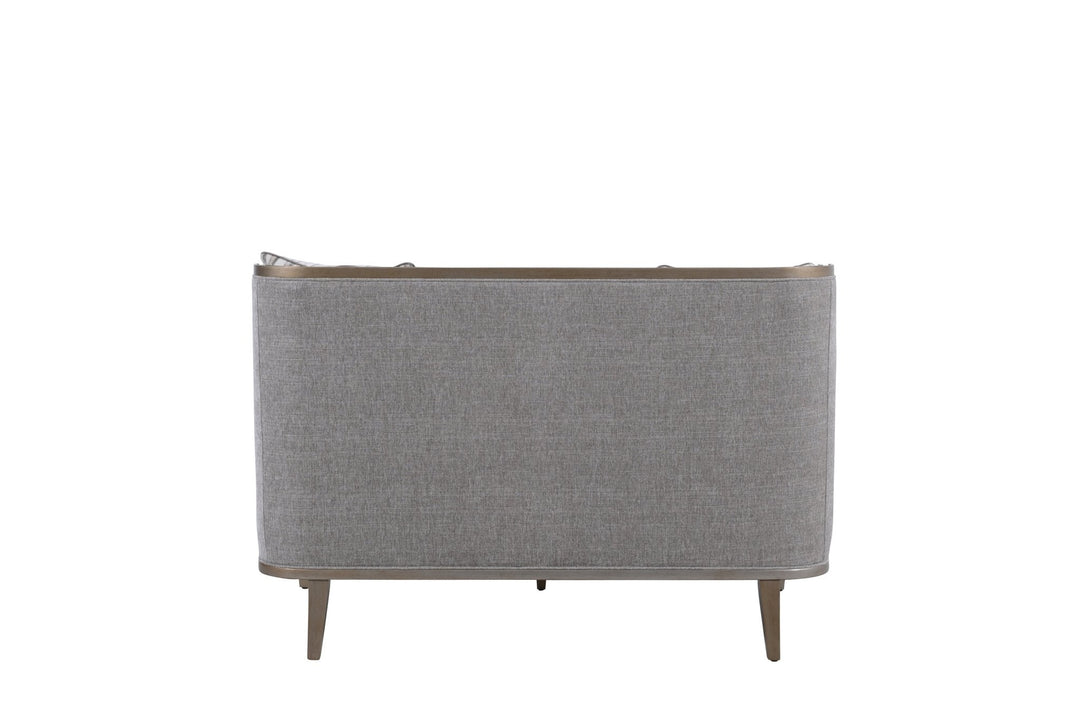 Harper Quartz Straight Loveseat