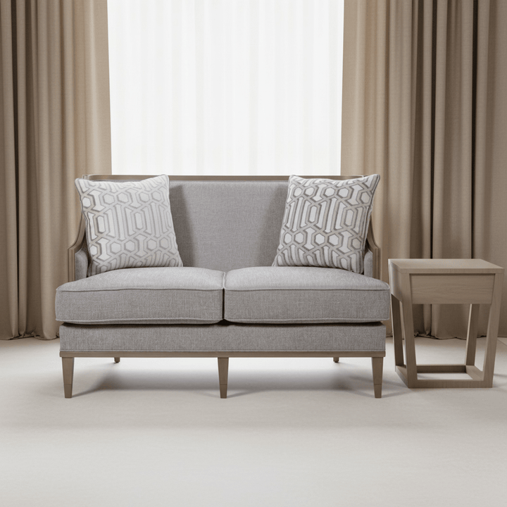 Harper Quartz Straight Loveseat