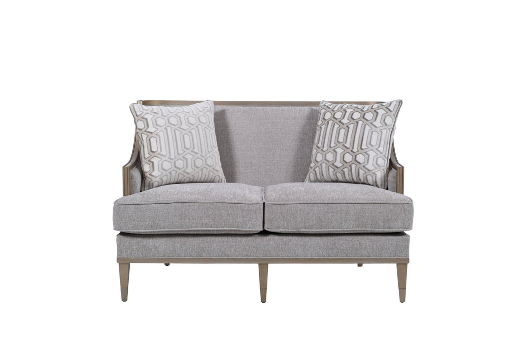 Harper Quartz Straight Loveseat