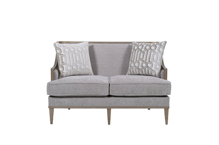 Harper Quartz Straight Loveseat