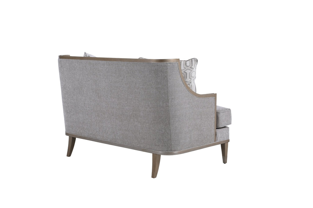 Harper Quartz Straight Loveseat