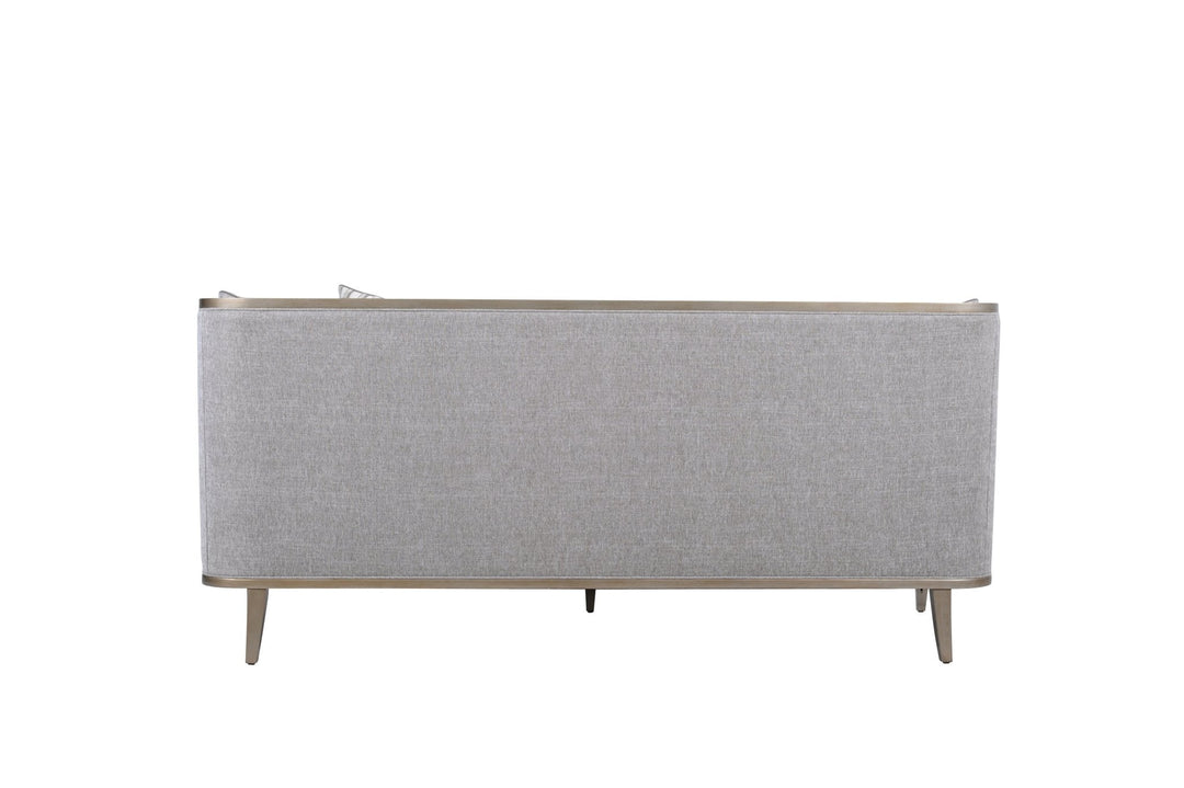 Harper Quartz Straight Sofa