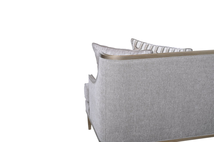 Harper Quartz Straight Sofa