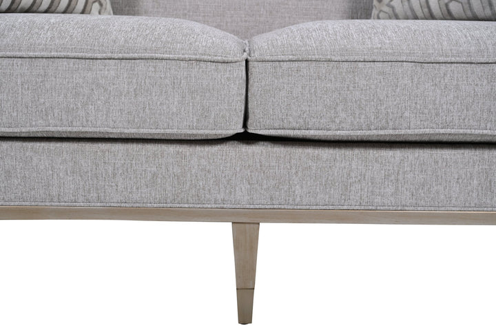 Harper Quartz Straight Sofa