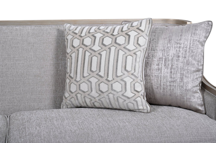 Harper Quartz Straight Sofa