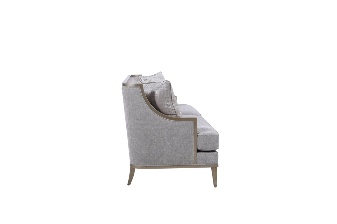 Harper Quartz Straight Sofa