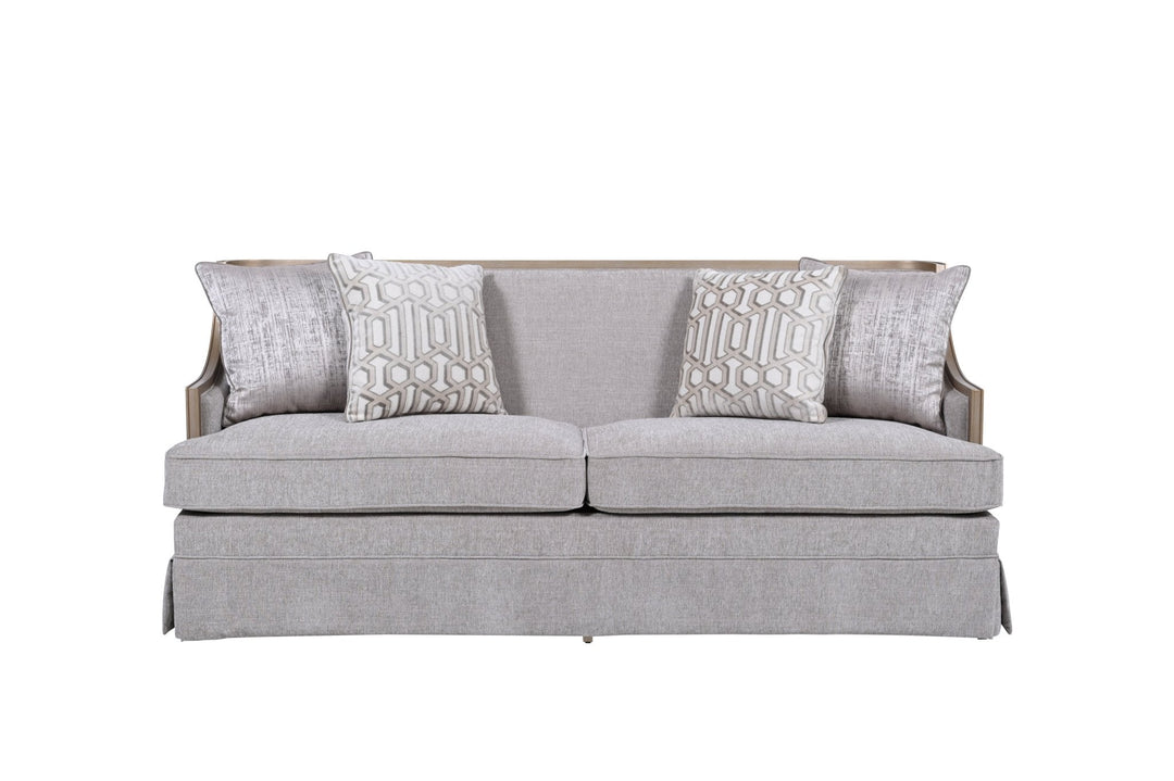Harper Quartz Straight Sofa
skirting