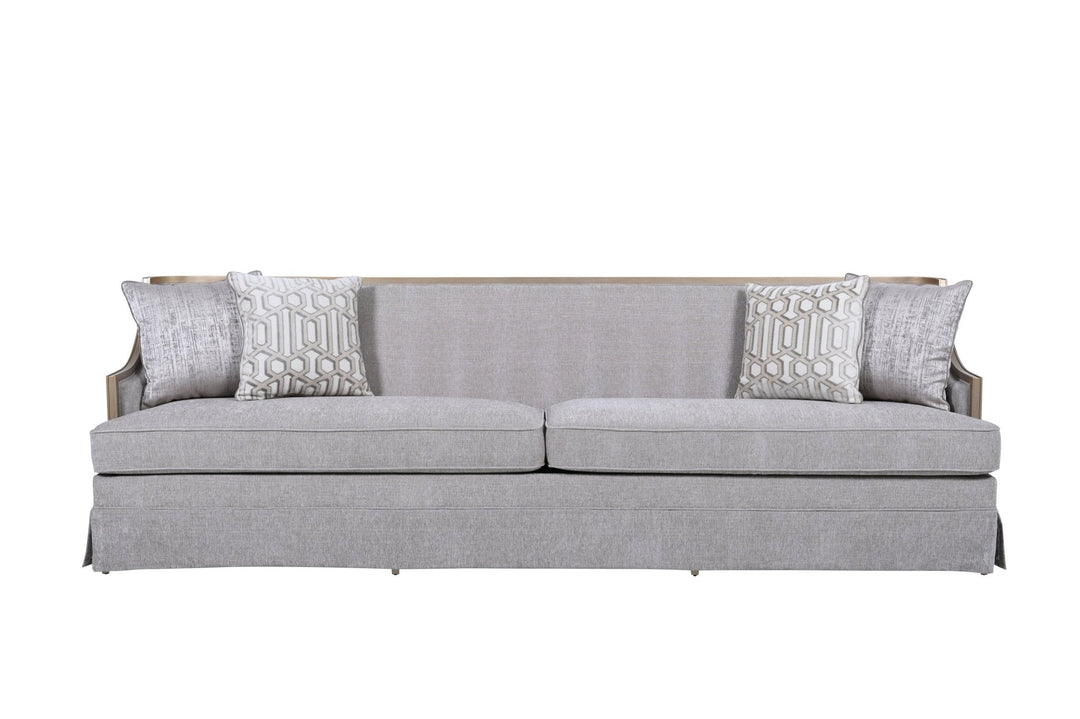 Harper Quartz Straight Super XL Sofa Skirting