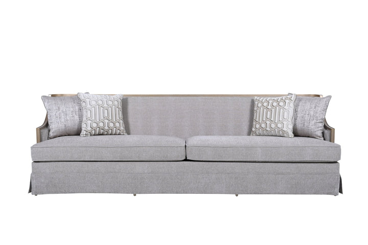 Harper Quartz Straight Super XL Sofa Skirting