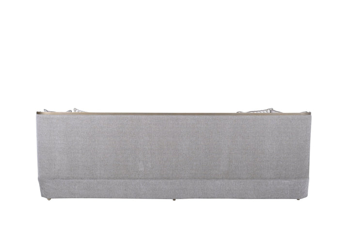 Harper Quartz Straight Super XL Sofa Skirting