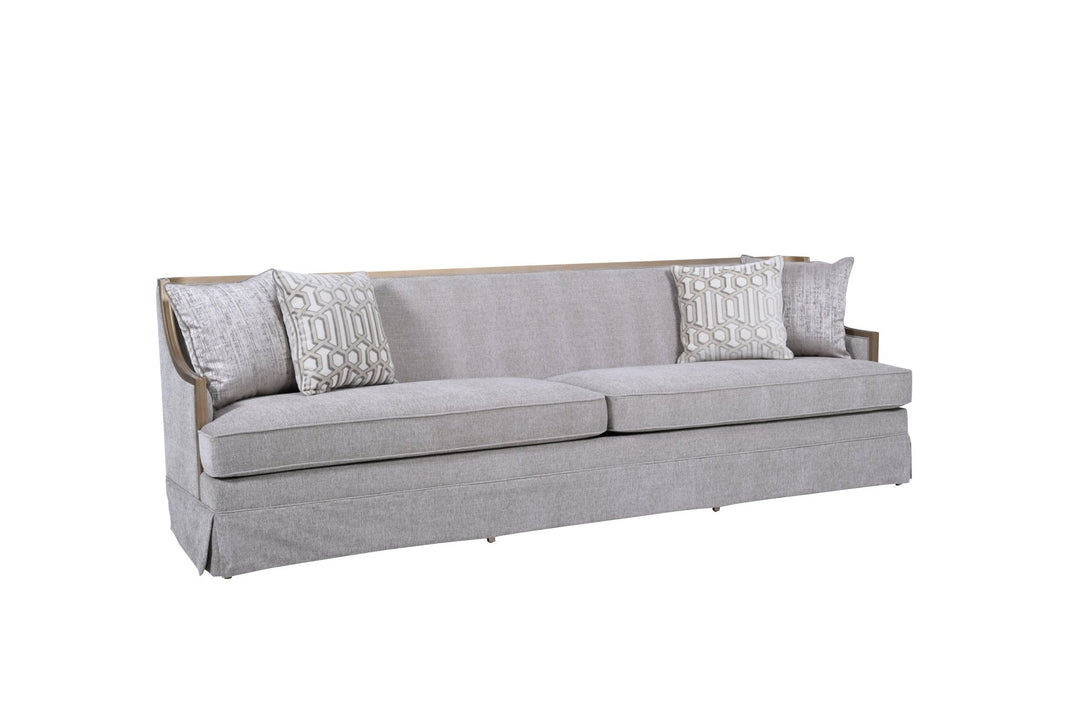Harper Quartz Straight Super XL Sofa Skirting