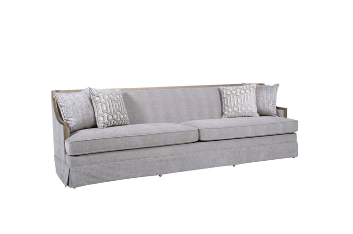 Harper Quartz Straight Super XL Sofa Skirting