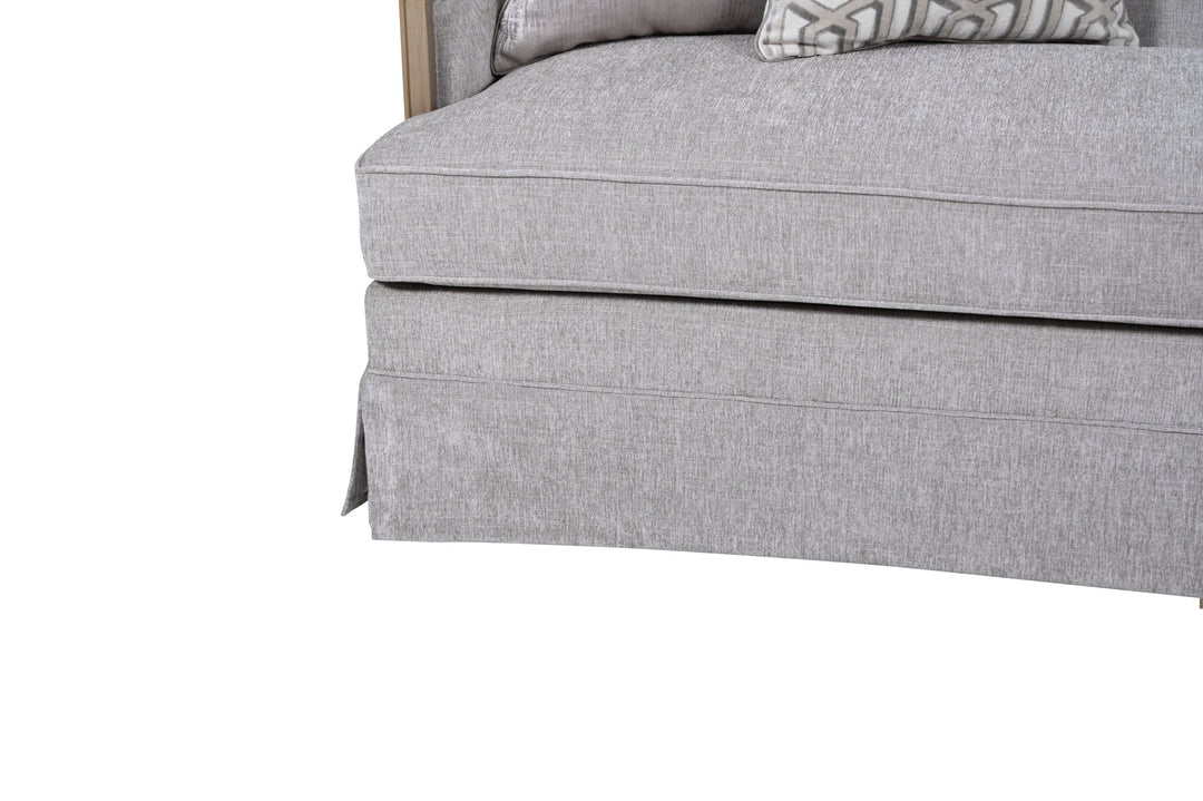 Harper Quartz Straight Super XL Sofa Skirting
