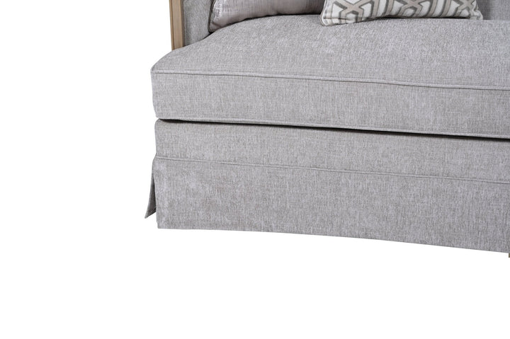Harper Quartz Straight Super XL Sofa Skirting