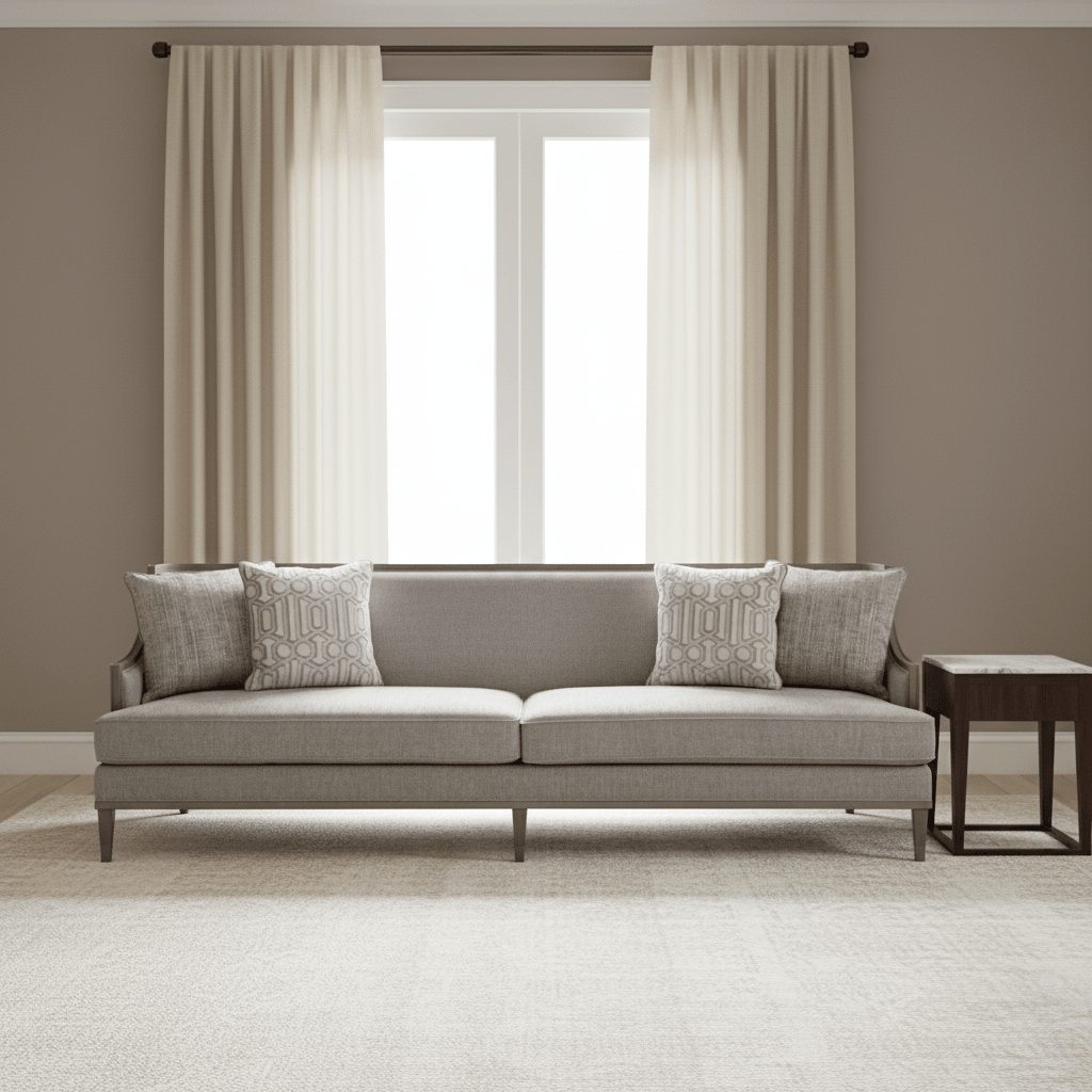 Harper Quartz Straight XL Sofa