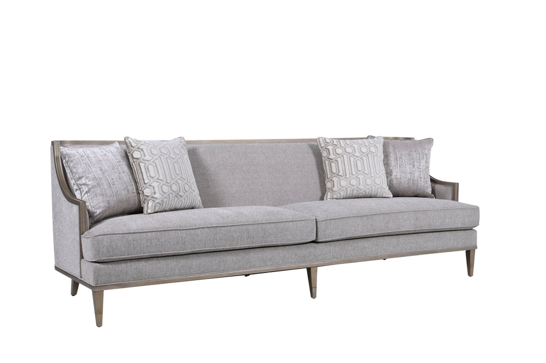 Harper Quartz Straight XL Sofa