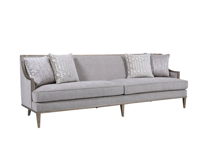 Harper Quartz Straight XL Sofa