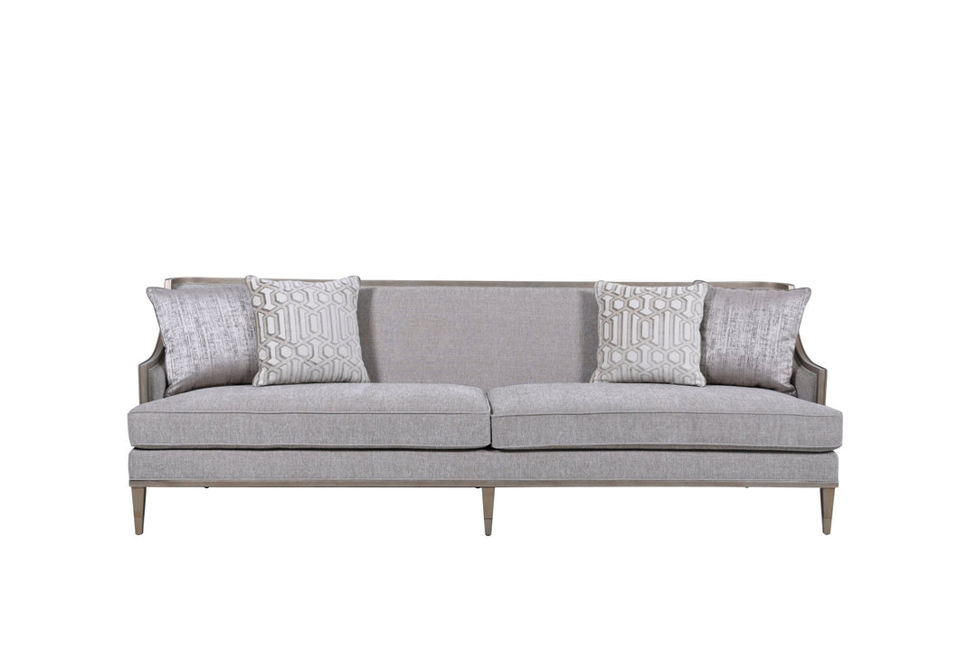 Harper Quartz Straight XL Sofa