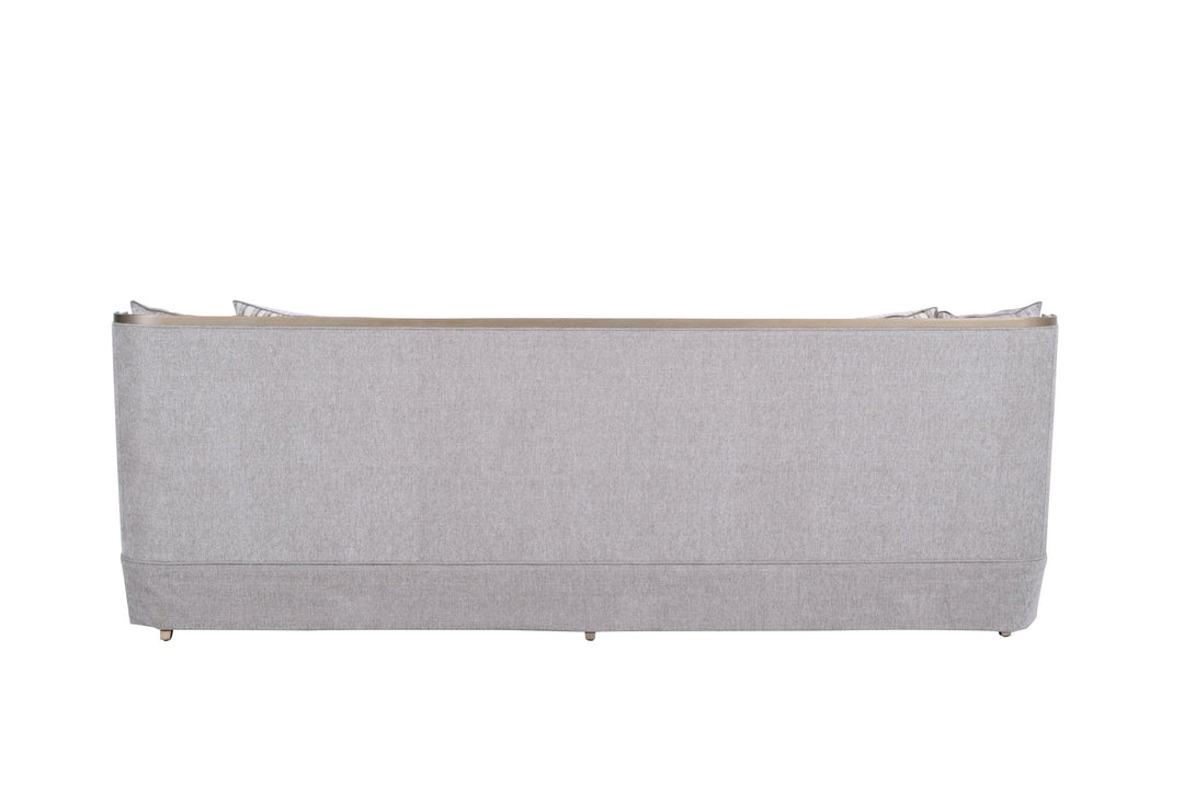 Harper Quartz Straight XL Sofa Skirting
