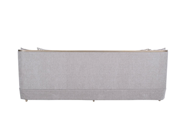 Harper Quartz Straight XL Sofa Skirting