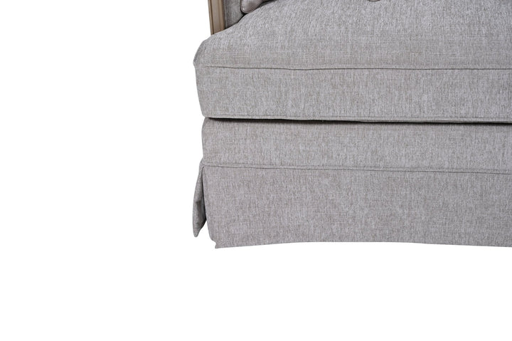 Harper Quartz Straight XL Sofa Skirting