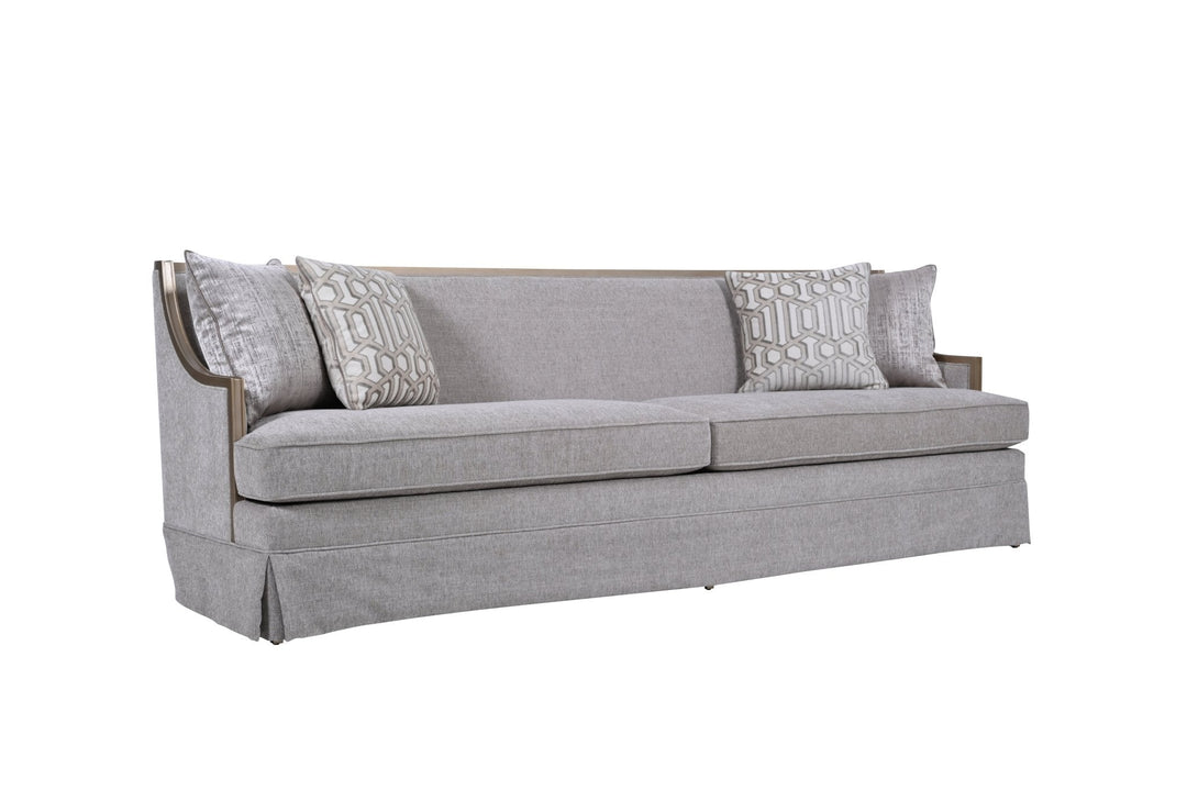 Harper Quartz Straight XL Sofa Skirting