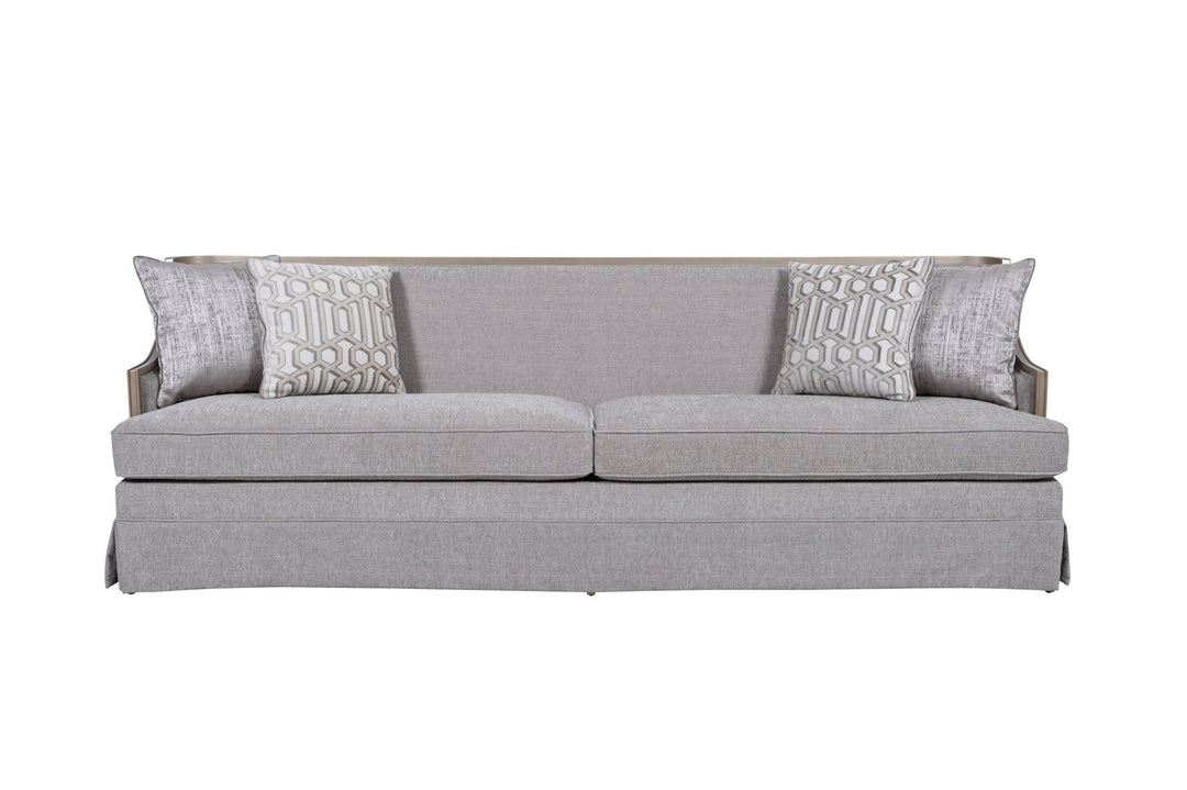 Harper Quartz Straight XL Sofa Skirting