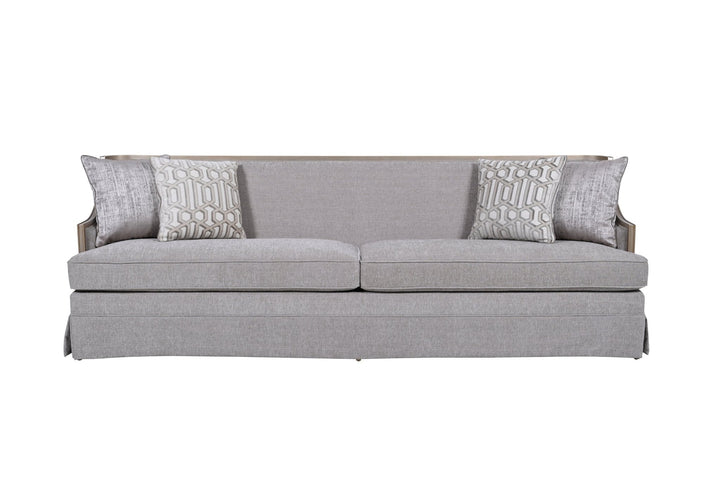 Harper Quartz Straight XL Sofa Skirting